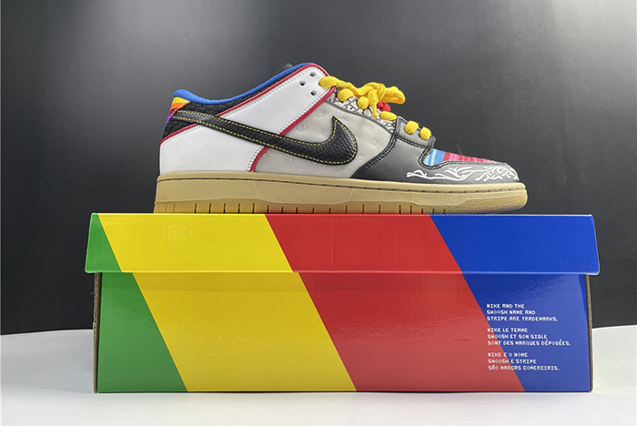 nike sb dunk low what the p-rod - cz2239-600
