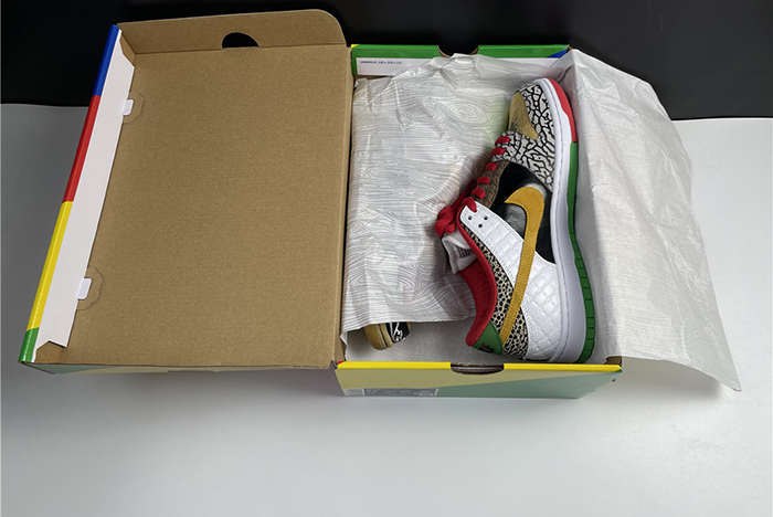 nike sb dunk low what the p-rod - cz2239-600