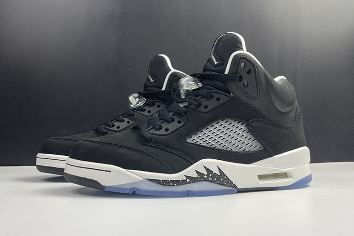 air jordan 5 retro oreo - 136027-035