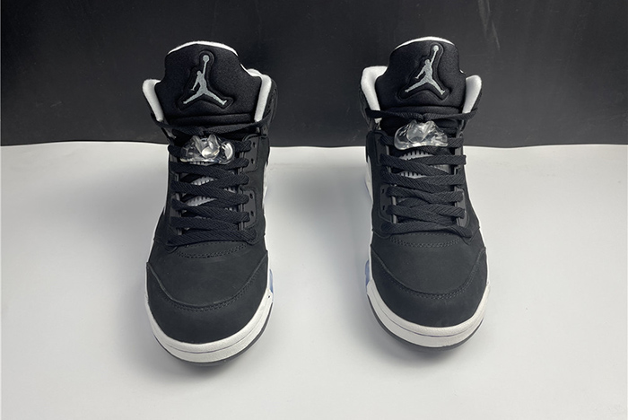 air jordan 5 retro oreo - 136027-035