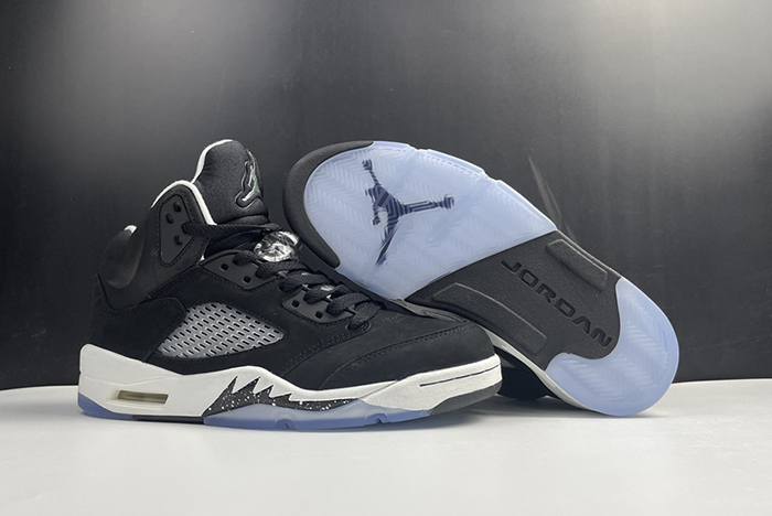 air jordan 5 retro oreo - 136027-035