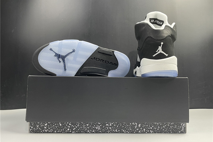 air jordan 5 retro oreo - 136027-035