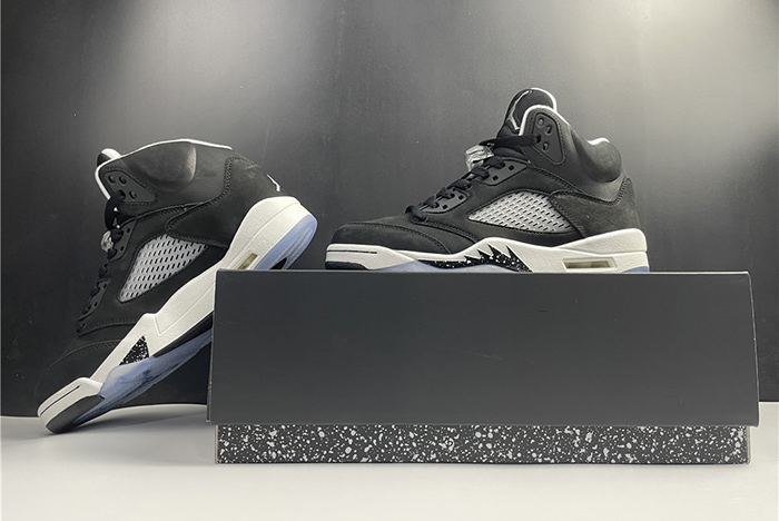 air jordan 5 retro oreo - 136027-035