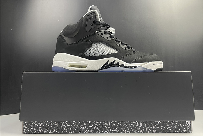 air jordan 5 retro oreo - 136027-035