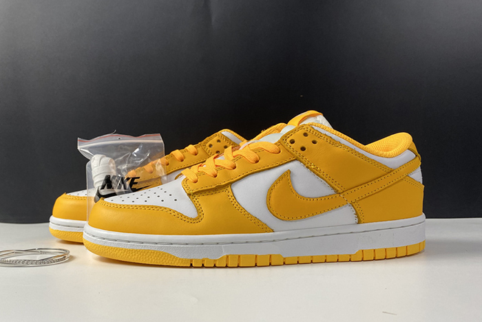 nike dunk low laser orange - dd1503-800