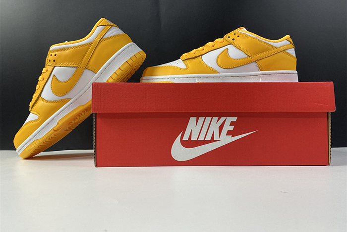 nike dunk low laser orange - dd1503-800