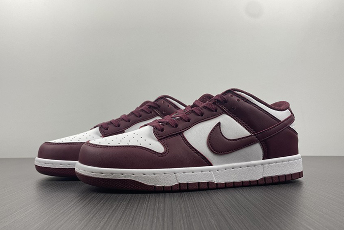 nike dunk low bordeaux - dd1503-108