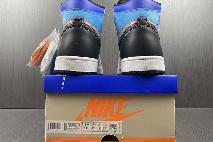 air jordan 1 high og prototype - dc6515-100