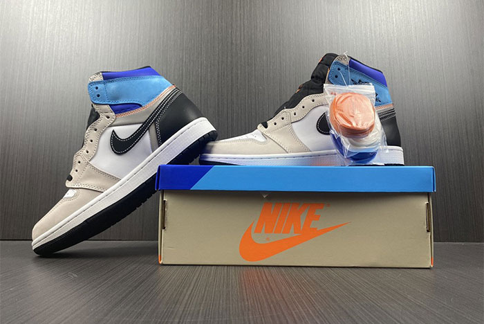 air jordan 1 high og prototype - dc6515-100