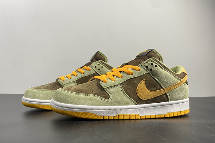 nike dunk low dusty olive - dh5360-300