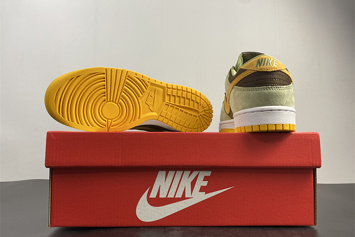 nike dunk low dusty olive - dh5360-300