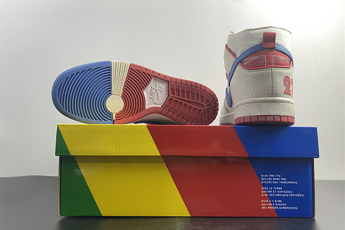 nike dunk sb high pro ishod wair x magnus walker - dh7683-100