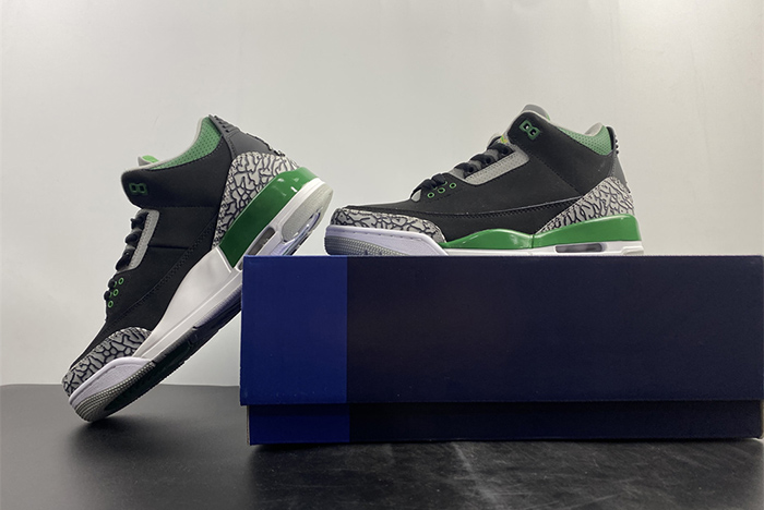 air jordan 3 pine green ct8532-030
