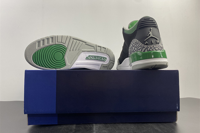 air jordan 3 pine green ct8532-030