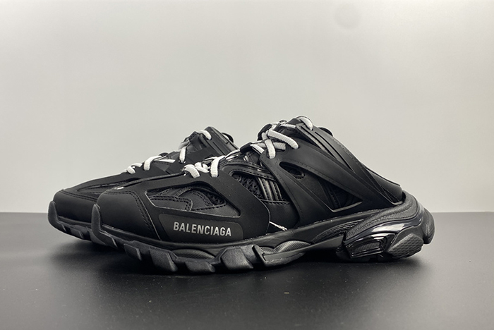 Ba*len*cia*ga 3.0 track mule black - 653813-w3cp3-1000