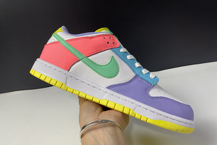 nike dunk low se easter candy - dd1872-100