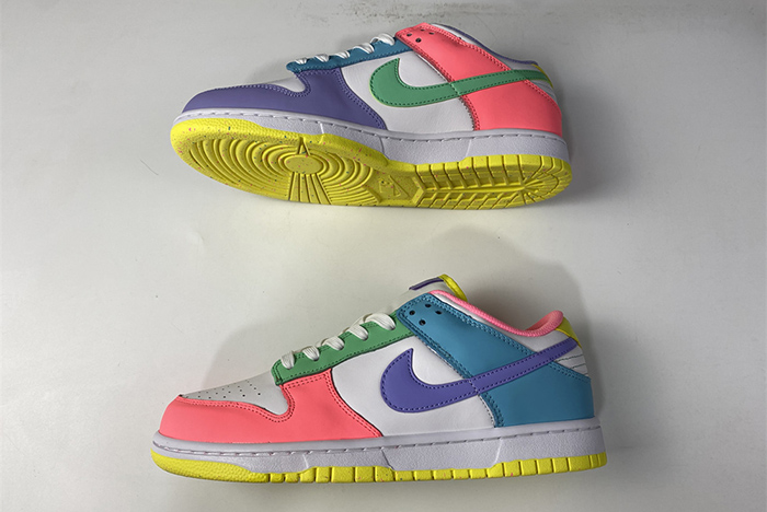 nike dunk low se easter candy - dd1872-100