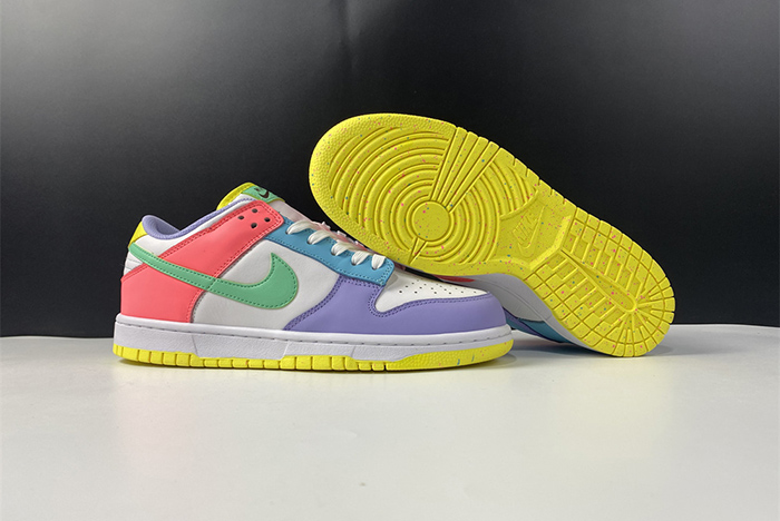 nike dunk low se easter candy - dd1872-100