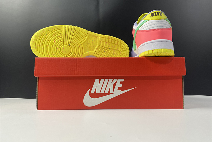 nike dunk low se easter candy - dd1872-100