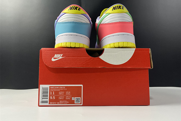 nike dunk low se easter candy - dd1872-100