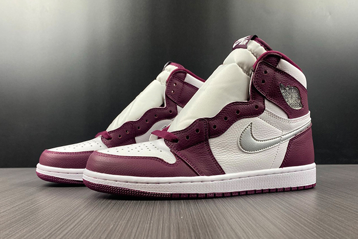 air jordan 1 retro high og ''bordeaux'' - 555088 611