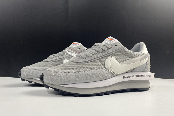 nike ld waffle sf sacai fragment grey - dh2684-001