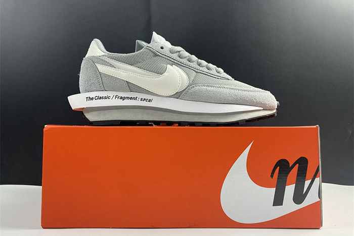 nike ld waffle sf sacai fragment grey - dh2684-001