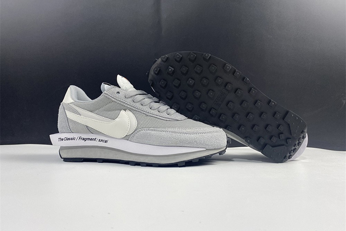 nike ld waffle sf sacai fragment grey - dh2684-001