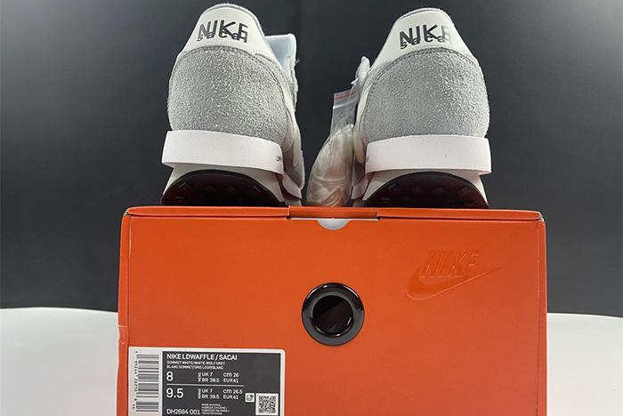 nike ld waffle sf sacai fragment grey - dh2684-001