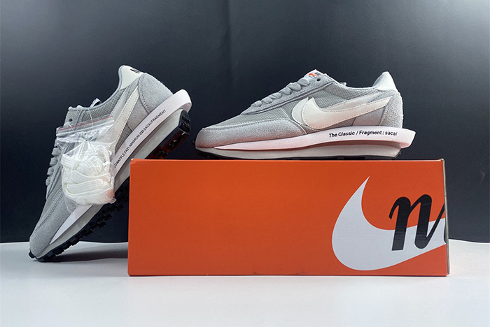 nike ld waffle sf sacai fragment grey - dh2684-001