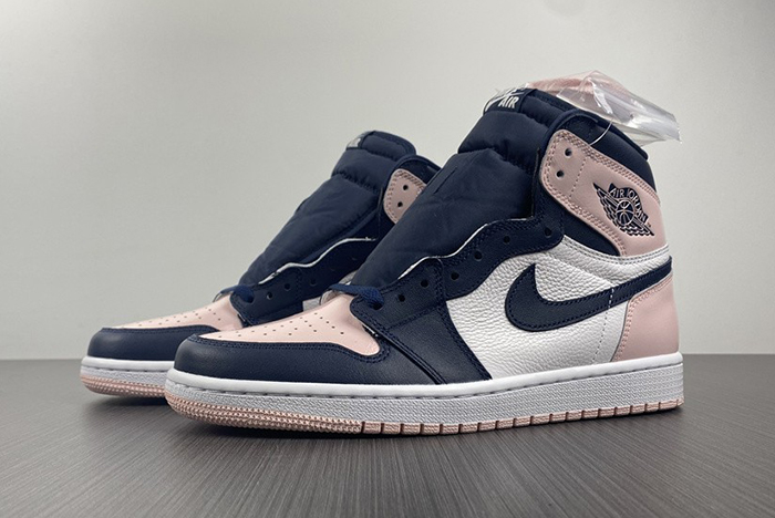 wmns air jordan 1 retro high og se ''atmosphere'' “bubble gum” - dd9335-641