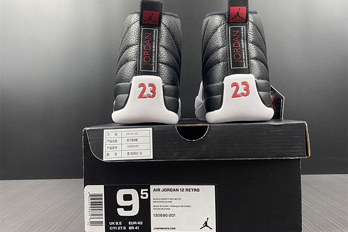 air jordan 12 retro playoffs (2012) - 130690-001