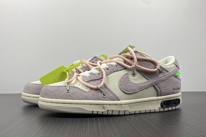 nike dunk low off-white lot 12 - dj0950-100