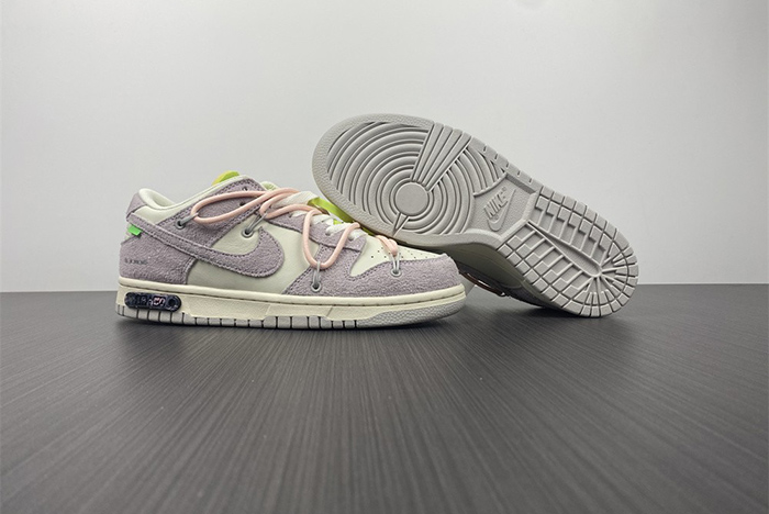 nike dunk low off-white lot 12 - dj0950-100