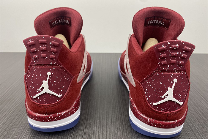 air jordan 4 retro oklahoma sooners pe - aj4-904282