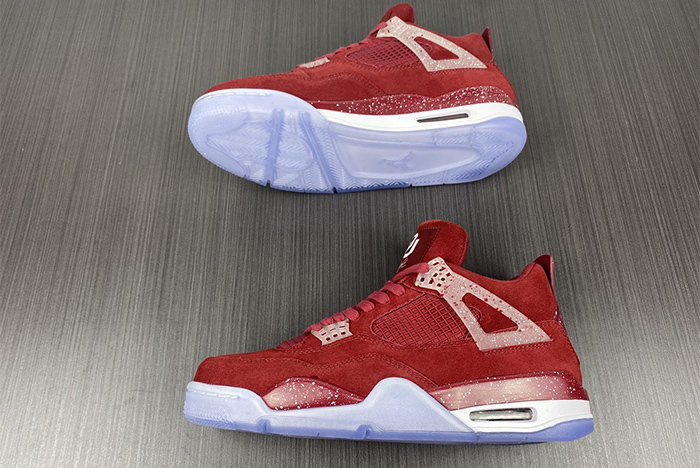 air jordan 4 retro oklahoma sooners pe - aj4-904282