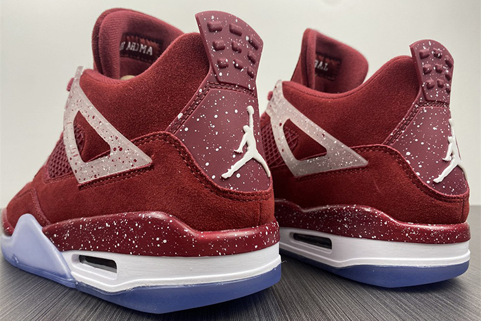 air jordan 4 retro oklahoma sooners pe - aj4-904282
