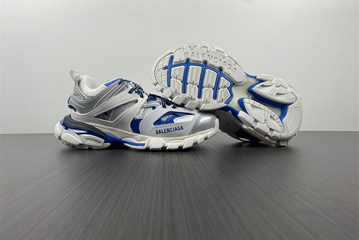 Ba*len*cia*ga track trainers white - 542436-w2fs9-9051