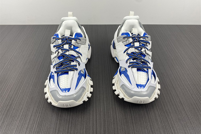 Ba*len*cia*ga track trainers white - 542436-w2fs9-9051