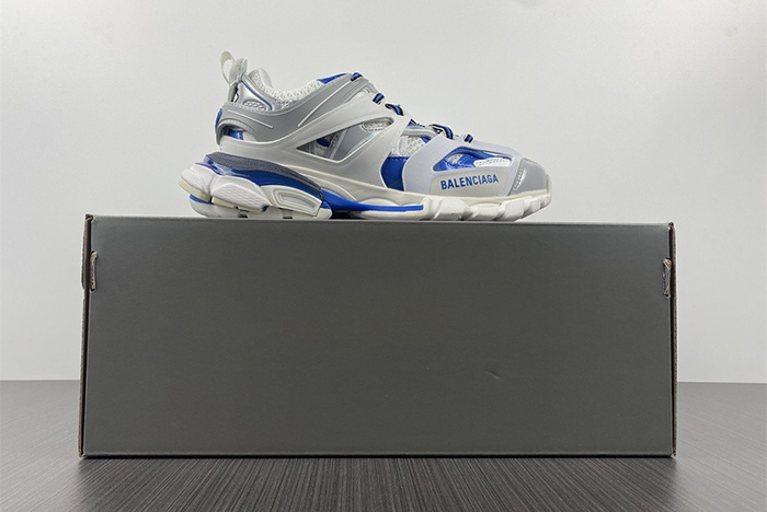 Ba*len*cia*ga track trainers white - 542436-w2fs9-9051