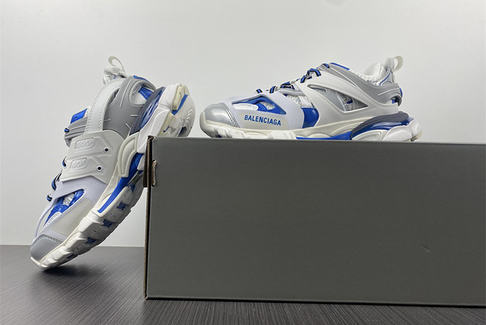 Ba*len*cia*ga track trainers white - 542436-w2fs9-9051