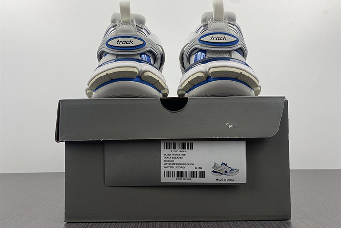 Ba*len*cia*ga track trainers white - 542436-w2fs9-9051