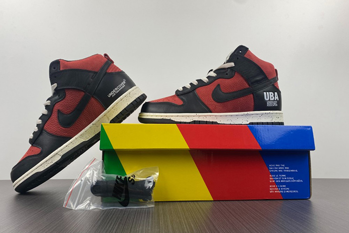 nike dunk high 1985 undercover uba - dd9401-600