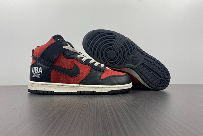 nike dunk high 1985 undercover uba - dd9401-600