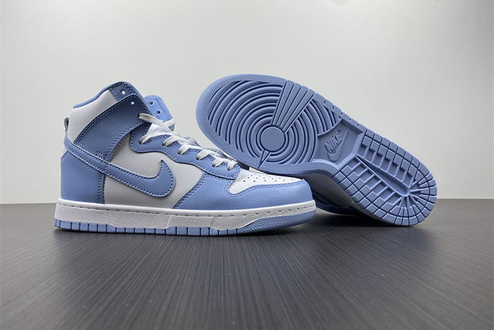 nike dunk high aluminum - dd1869-107