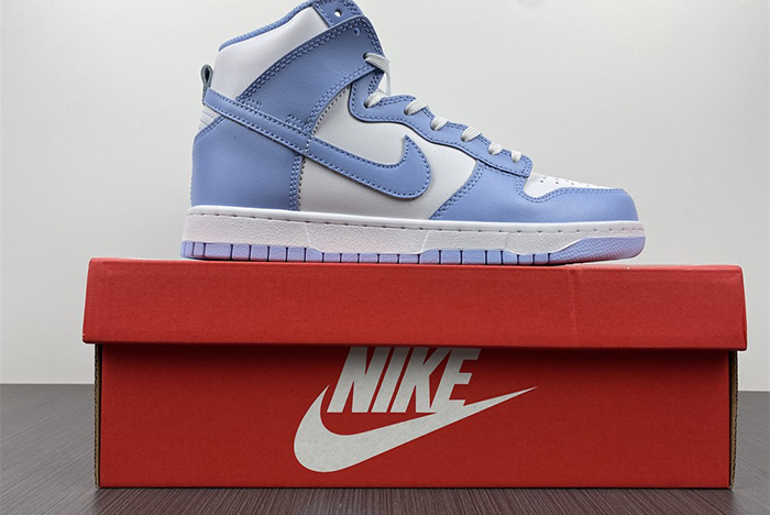 nike dunk high aluminum - dd1869-107