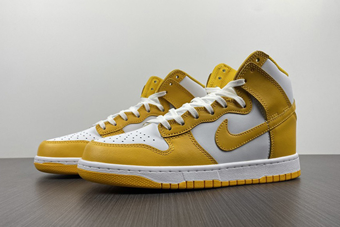 nike dunk high dark sulfur - dd1869-106