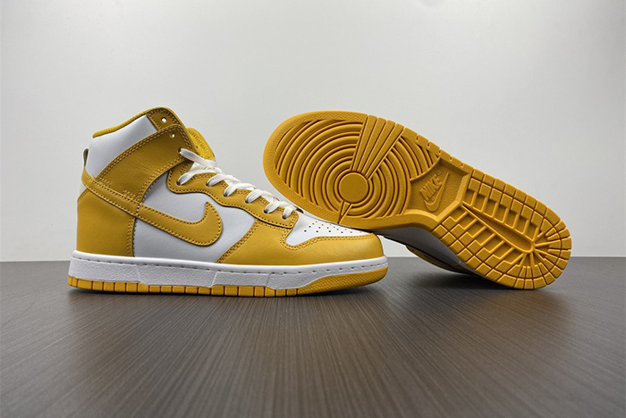 nike dunk high dark sulfur - dd1869-106