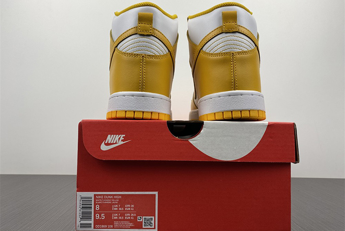 nike dunk high dark sulfur - dd1869-106