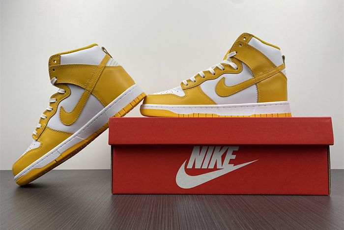 nike dunk high dark sulfur - dd1869-106